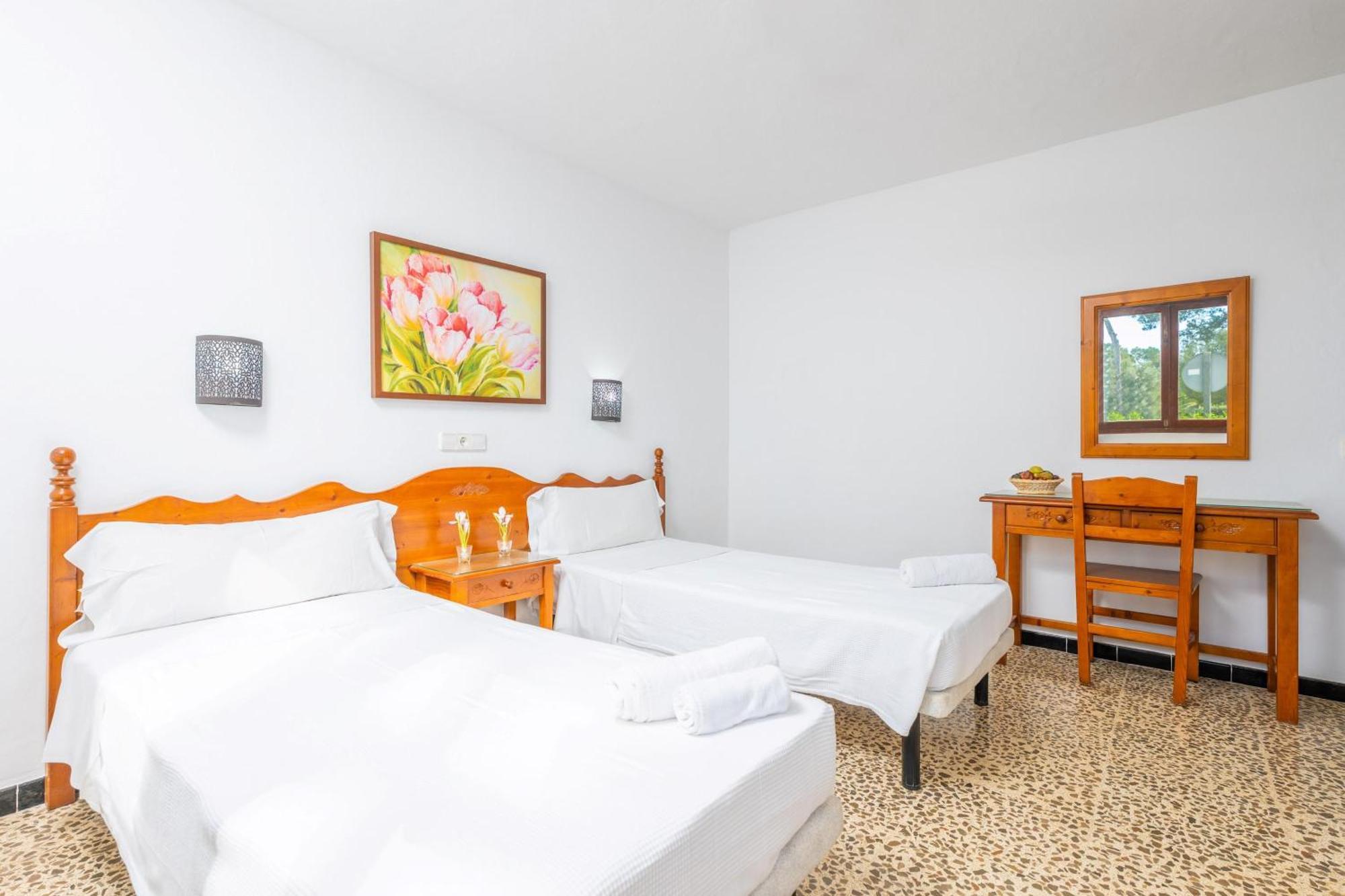 La Ceiba Hotel Santanyi Buitenkant foto